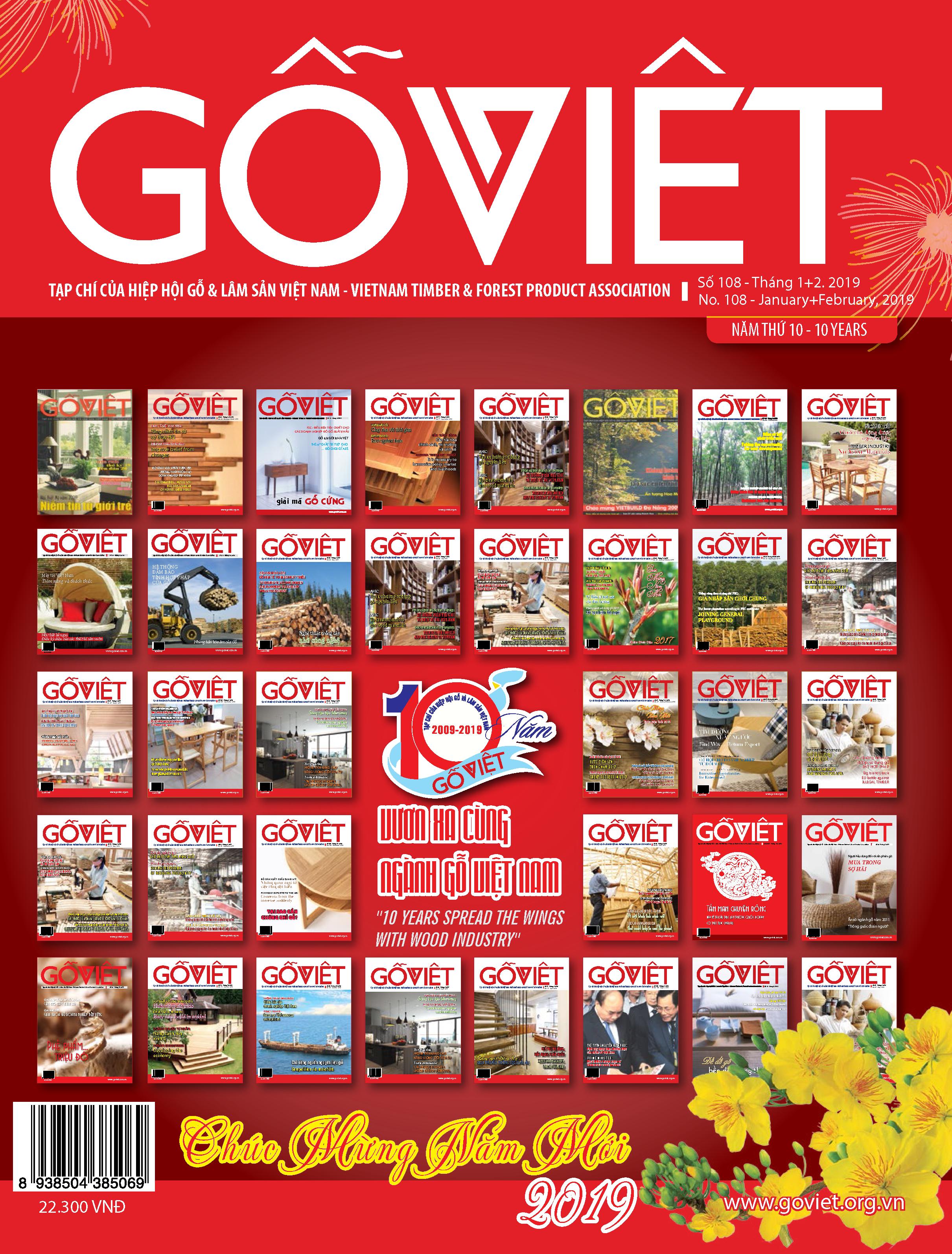 Gỗ Việt số 108_Báo Xuân Kỷ Hợi 2019